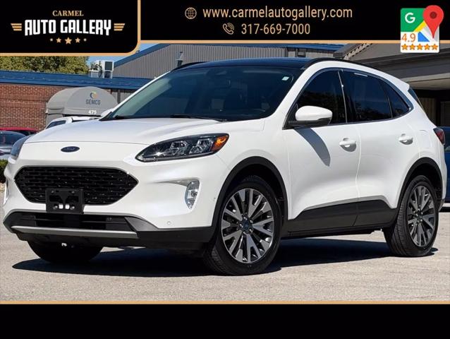 2020 Ford Escape Titanium for sale in Carmel, IN