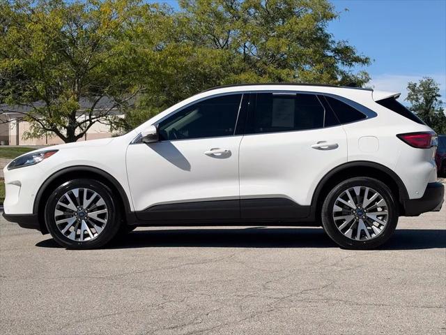 2020 Ford Escape Titanium