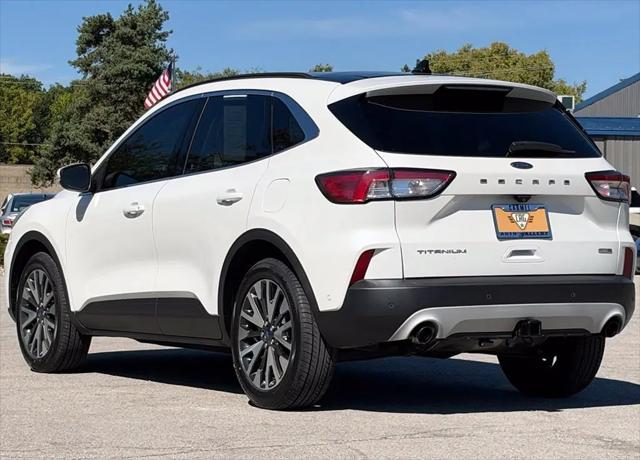 2020 Ford Escape Titanium