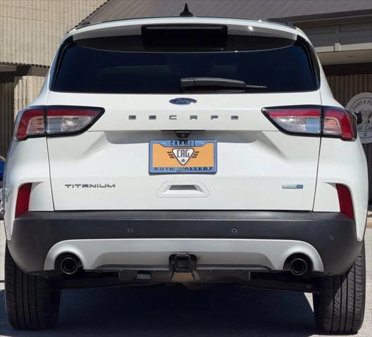 2020 Ford Escape Titanium
