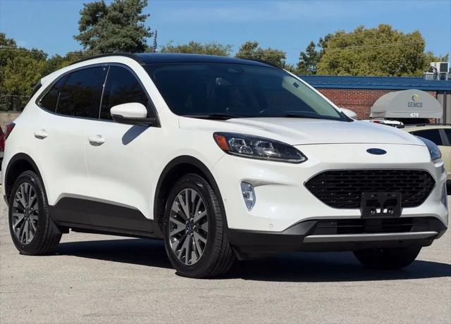 2020 Ford Escape Titanium