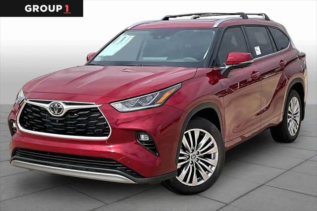 2026 Toyota Highlander Platinum for sale in Oklahoma City, OK