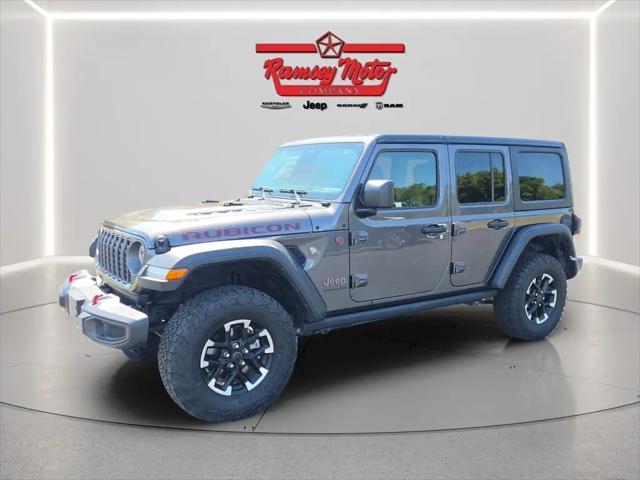 2025 Jeep Wrangler 4-Door Rubicon 4x4 for sale in Harrison, AR