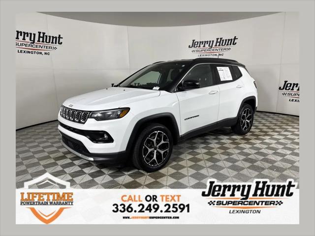 2025 Jeep Compass Limited 4x4 for sale in Lexington, NC