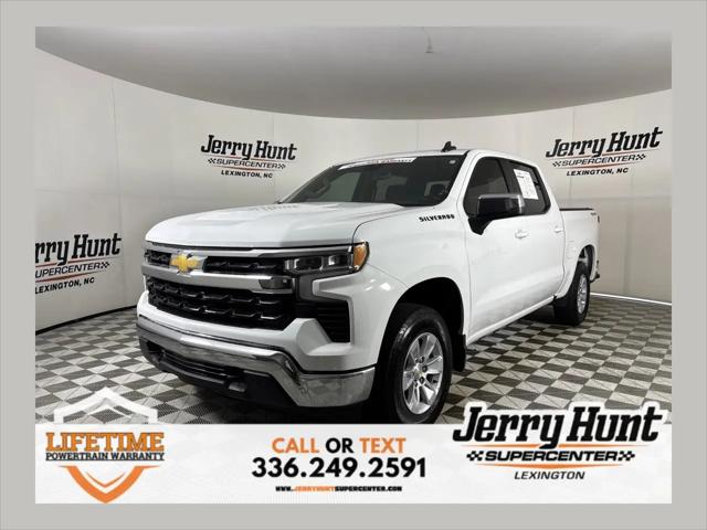 2024 Chevrolet Silverado 1500 4WD Crew Cab Short Bed LT for sale in Lexington, NC