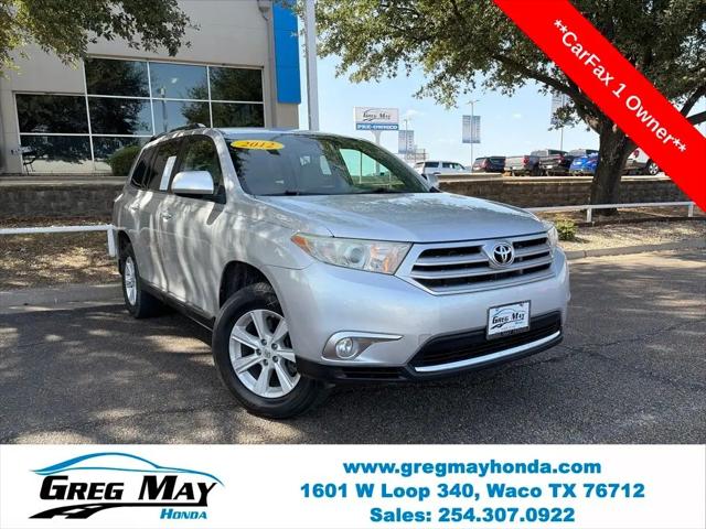2012 Toyota Highlander Base for sale in Waco, TX