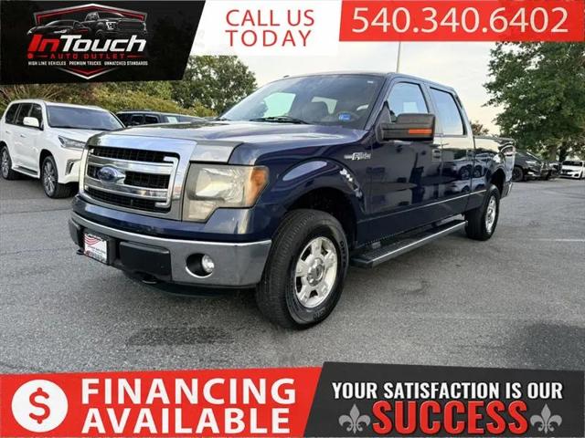2014 Ford F-150 XLT for sale in Spotsylvania, VA