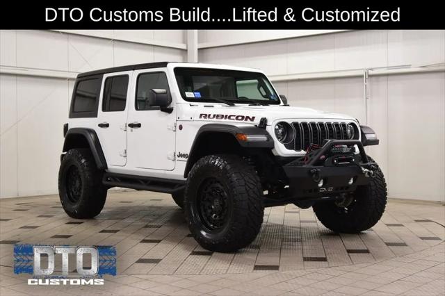 2025 Jeep Wrangler 4-Door Rubicon 4x4 for sale in Warrenton, VA