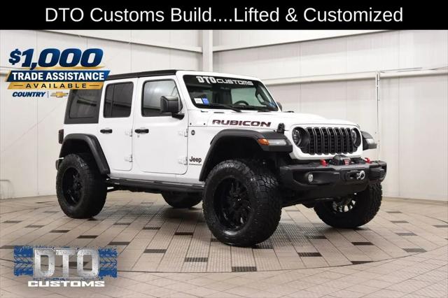 2024 Jeep Wrangler 4-Door Rubicon 4x4 for sale in Warrenton, VA