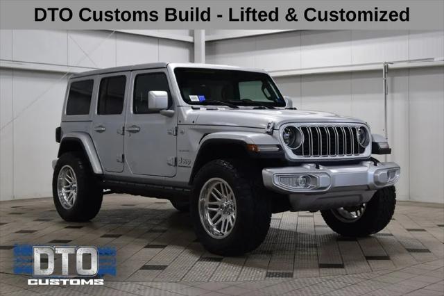 2024 Jeep Wrangler 4-Door Sahara 4x4 for sale in Warrenton, VA