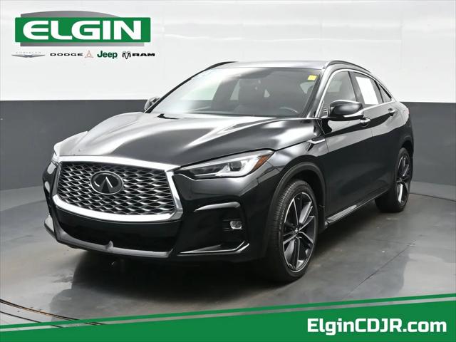 2023 INFINITI QX55 LUXE AWD for sale in Streamwood, IL