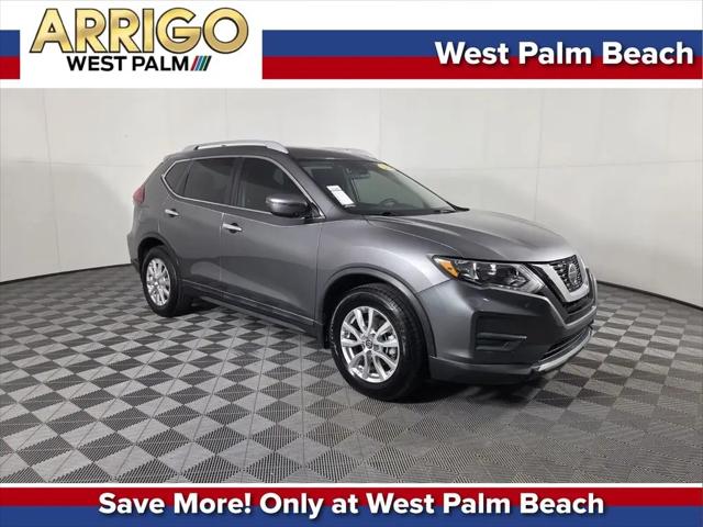 2020 Nissan Rogue S FWD for sale in West Palm Beach, FL