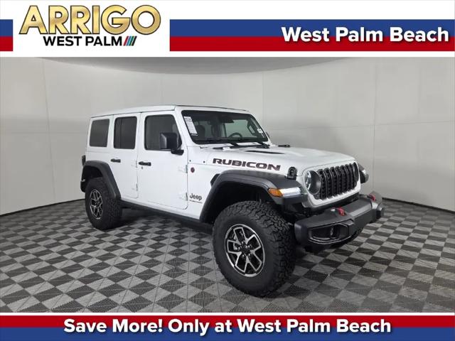 2026 Jeep Wrangler 4-Door Rubicon 4x4 for sale in West Palm Beach, FL