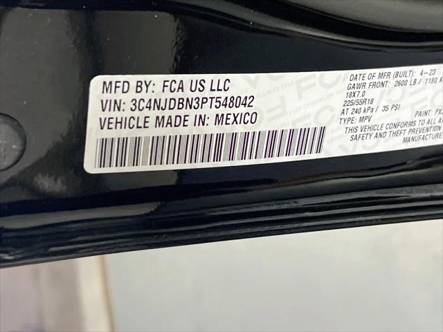 2023 Jeep Compass Altitude 4x4