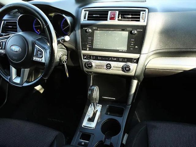 2016 Subaru Outback 2.5i Premium