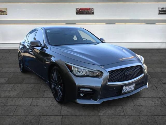 2017 INFINITI Q50 3.0t Red Sport 400 for sale in Norco, CA