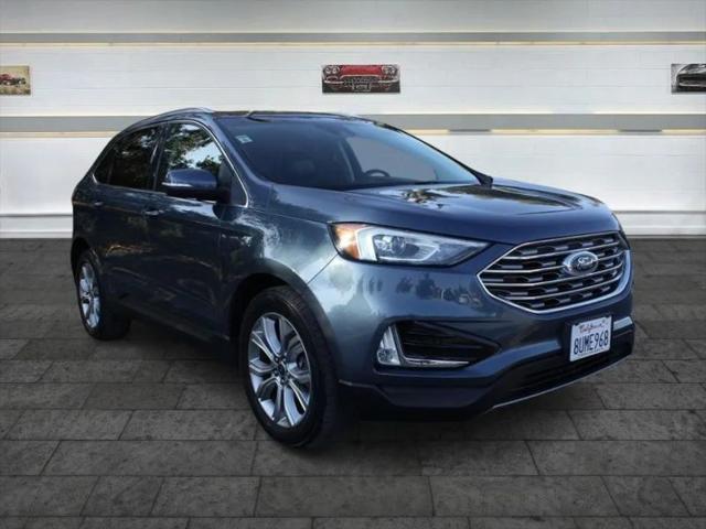 2019 Ford Edge Titanium for sale in Norco, CA