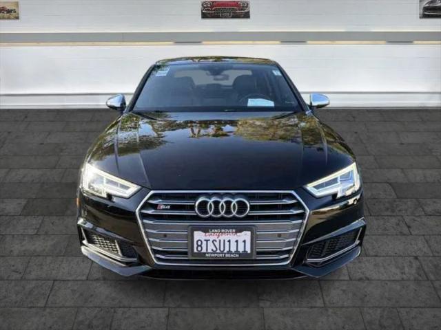 2018 Audi S4 3.0T Premium Plus
