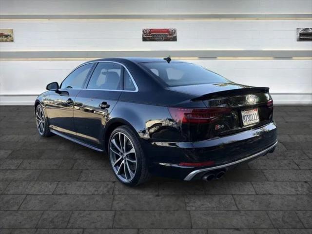 2018 Audi S4 3.0T Premium Plus