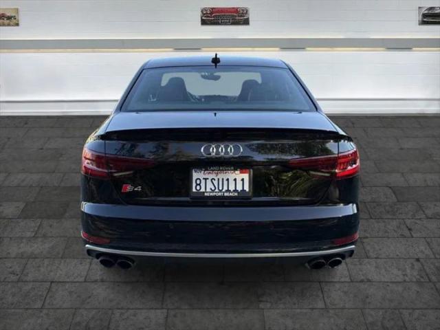 2018 Audi S4 3.0T Premium Plus