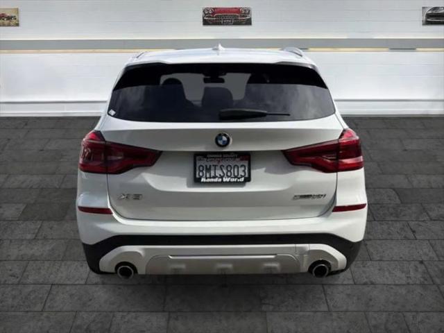 2020 BMW X3 sDrive30i