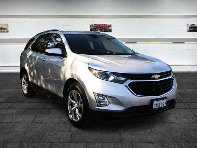 2018 Chevrolet Equinox LT for sale in Norco, CA