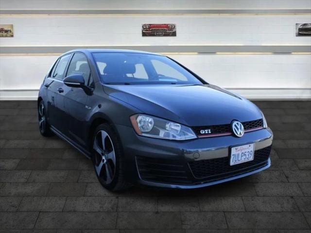2016 Volkswagen Golf GTI S 4-Door for sale in Norco, CA