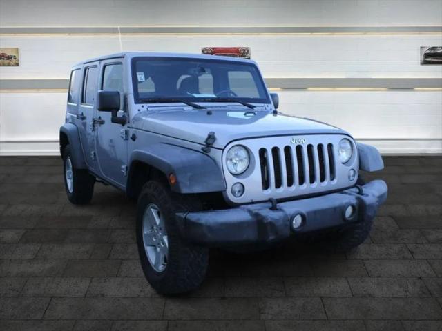 2016 Jeep Wrangler Unlimited Sport for sale in Norco, CA