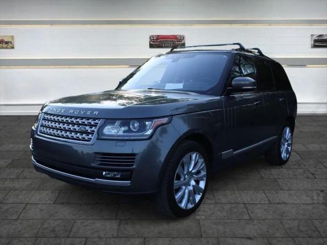 2017 Land Rover Range Rover 5.0L V8 Supercharged