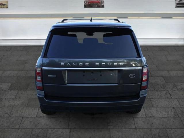 2017 Land Rover Range Rover 5.0L V8 Supercharged