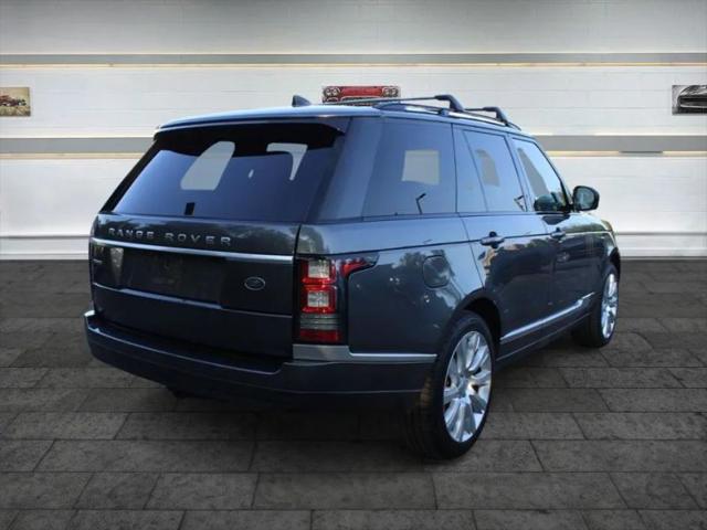 2017 Land Rover Range Rover 5.0L V8 Supercharged