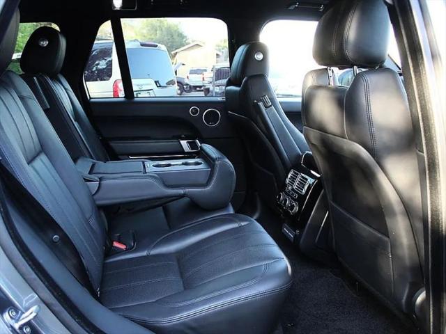 2017 Land Rover Range Rover 5.0L V8 Supercharged