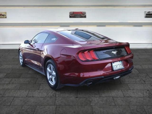 2018 Ford Mustang EcoBoost