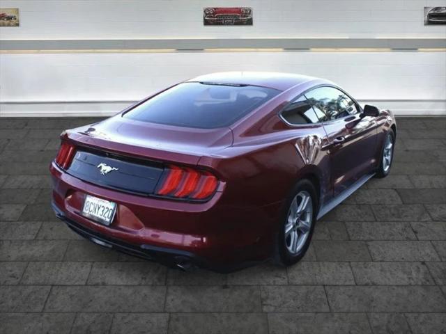 2018 Ford Mustang EcoBoost