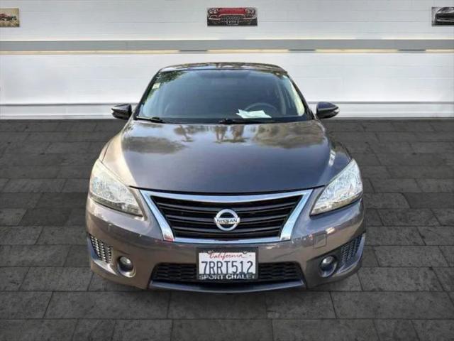 2015 Nissan Sentra SR