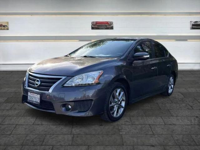 2015 Nissan Sentra SR
