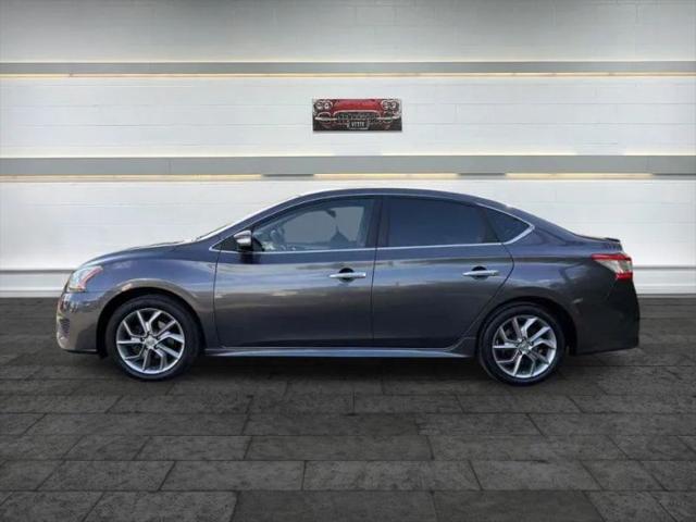 2015 Nissan Sentra SR