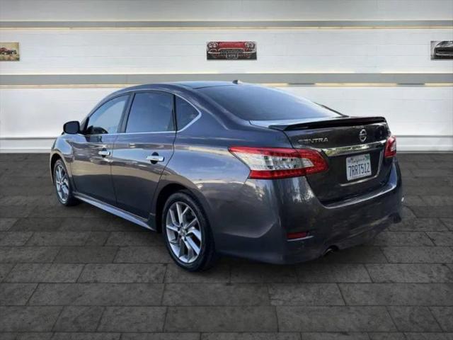2015 Nissan Sentra SR