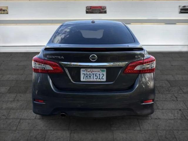 2015 Nissan Sentra SR