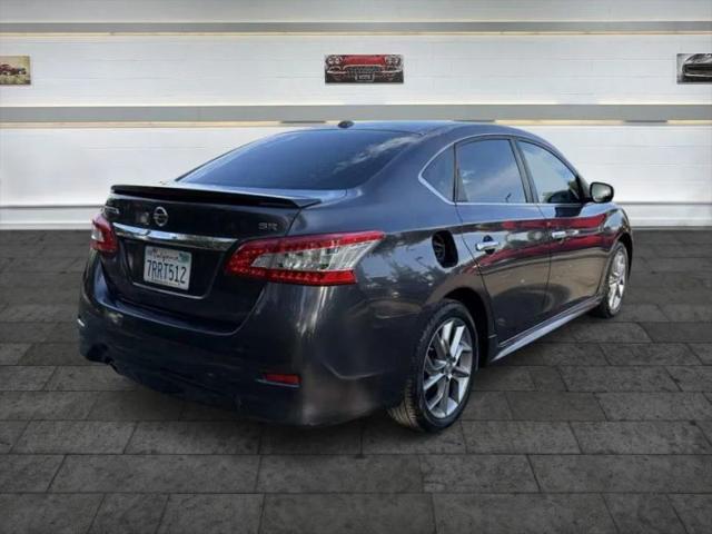 2015 Nissan Sentra SR