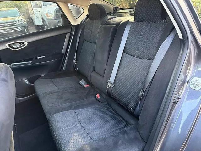 2015 Nissan Sentra SR