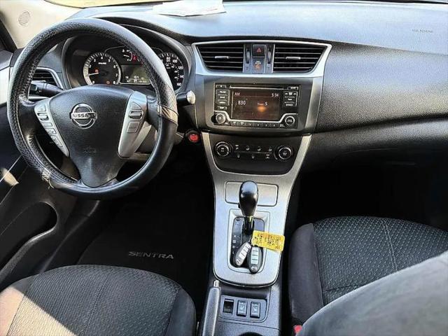 2015 Nissan Sentra SR