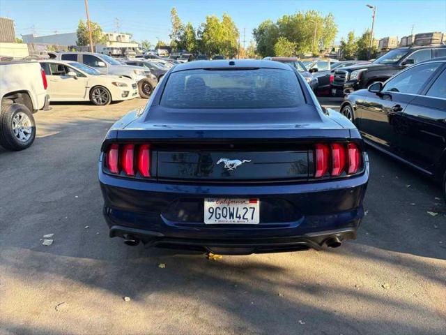 2019 Ford Mustang EcoBoost