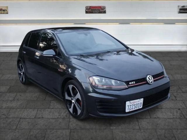 2015 Volkswagen Golf GTI 2.0T SE 4-Door for sale in Norco, CA