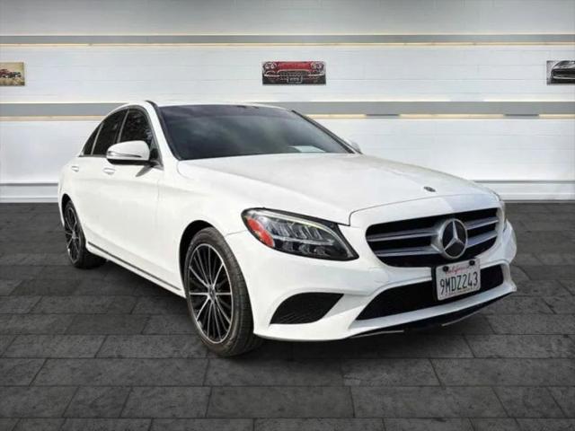 2021 Mercedes-Benz C-CLASS C 300 Sedan for sale in Norco, CA