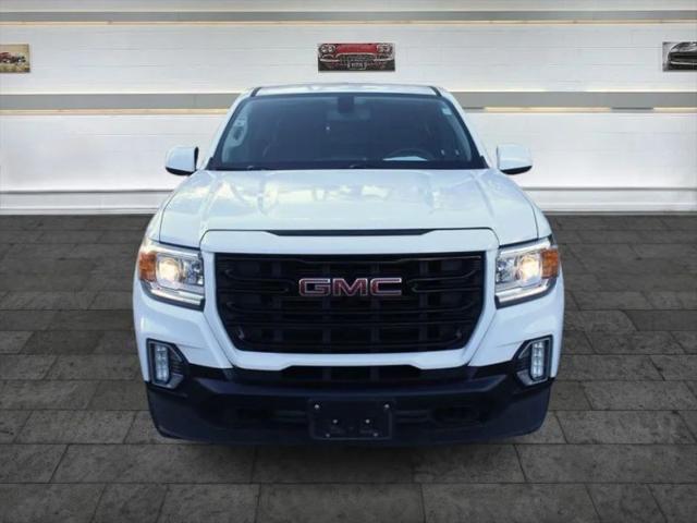 2022 GMC Canyon 4WD Extended Cab Elevation