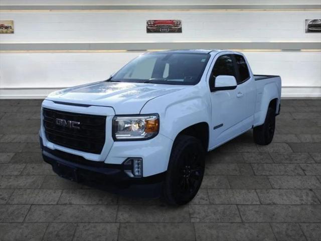 2022 GMC Canyon 4WD Extended Cab Elevation