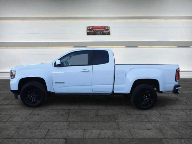 2022 GMC Canyon 4WD Extended Cab Elevation