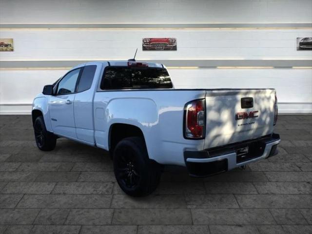 2022 GMC Canyon 4WD Extended Cab Elevation