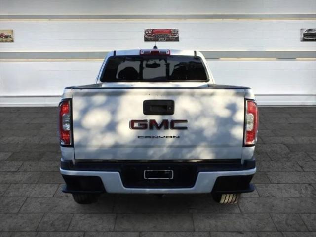 2022 GMC Canyon 4WD Extended Cab Elevation